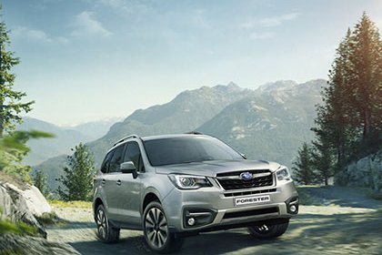 Новый Forester - постоянный полный привод