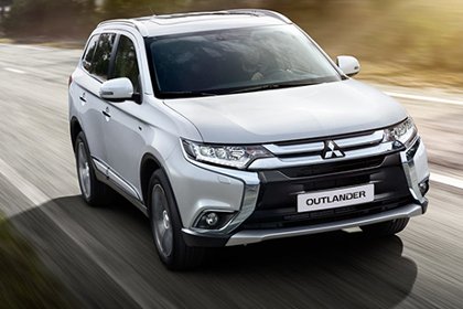 Специальные условия на Outlander и Pajero Sport в мае!