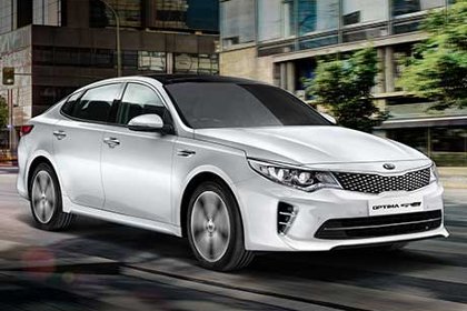 KIA Optima. Все великолепие бизнес-класса специально для Вас